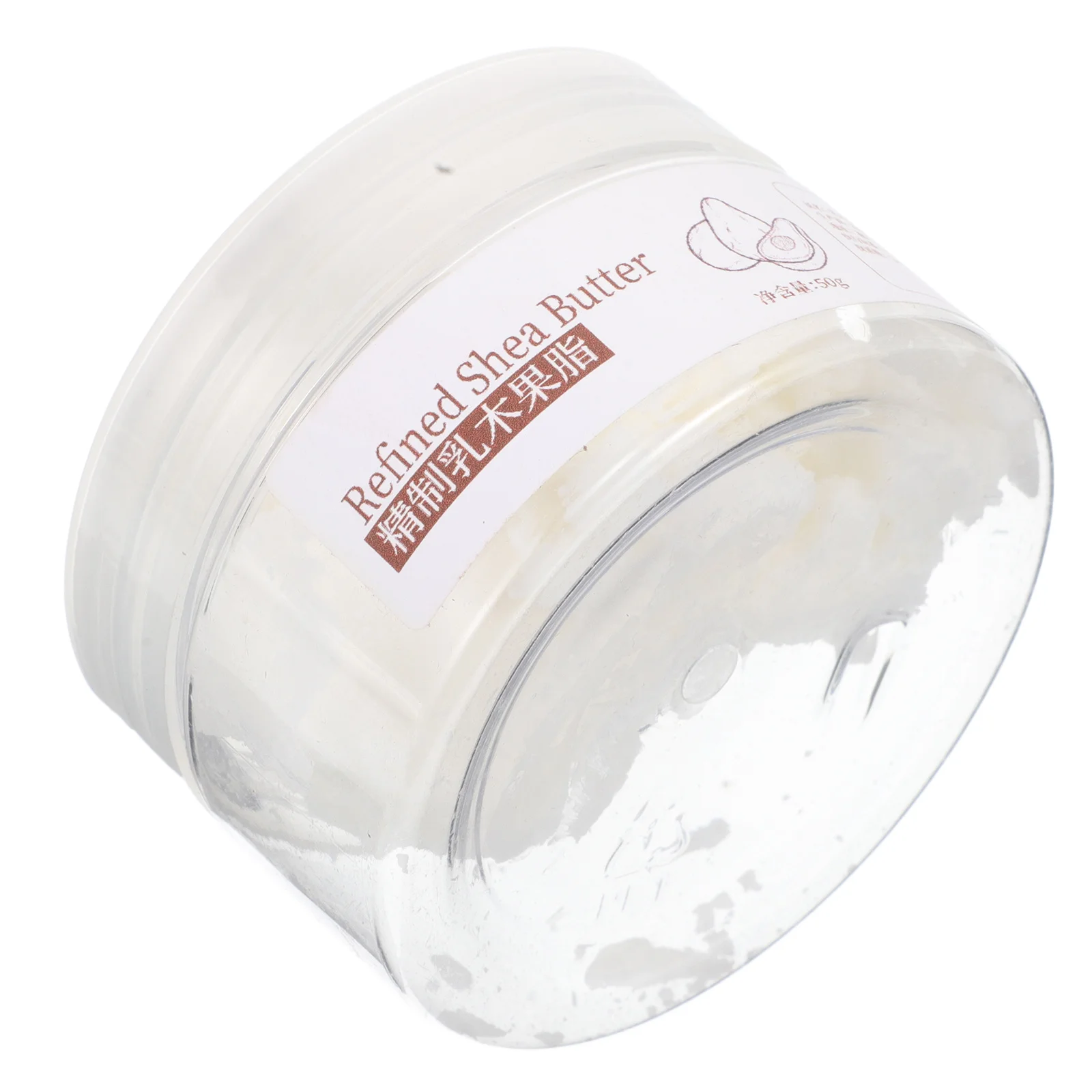 Kit Fai-da-Te per Balsamo Labbra con Base Idratante al Burro, Ingredienti Naturali per Labbra Secche e Screpolate, Formula Leggera Non Unta