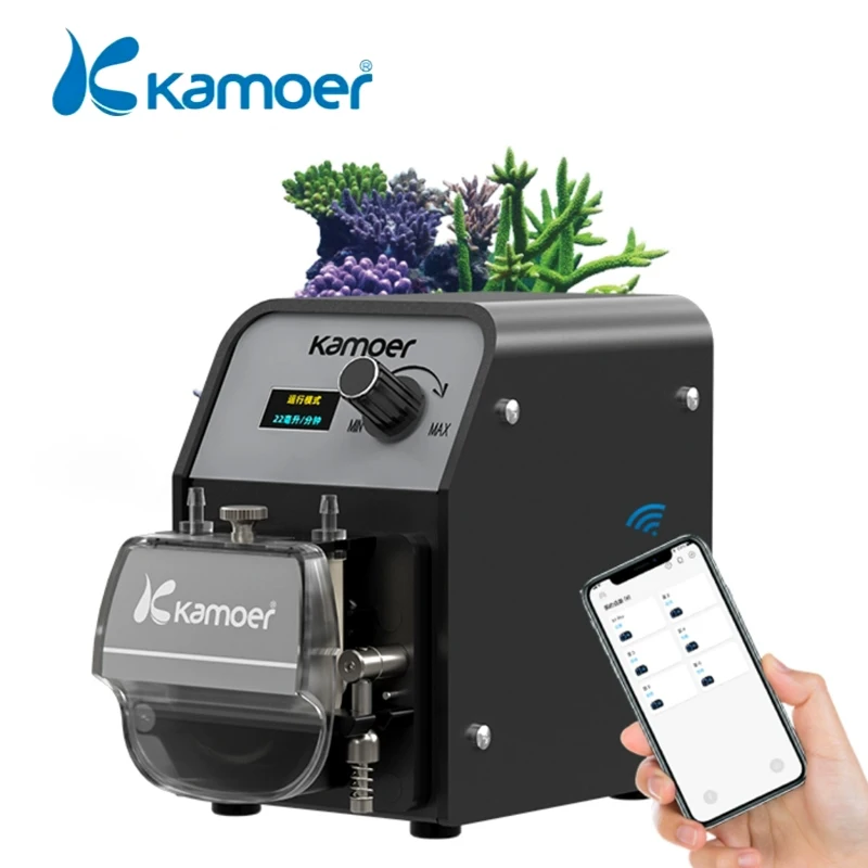 Kamoer FX-STP3 WIFI PerIstaltic Continuous Duty Dosing pump Reef