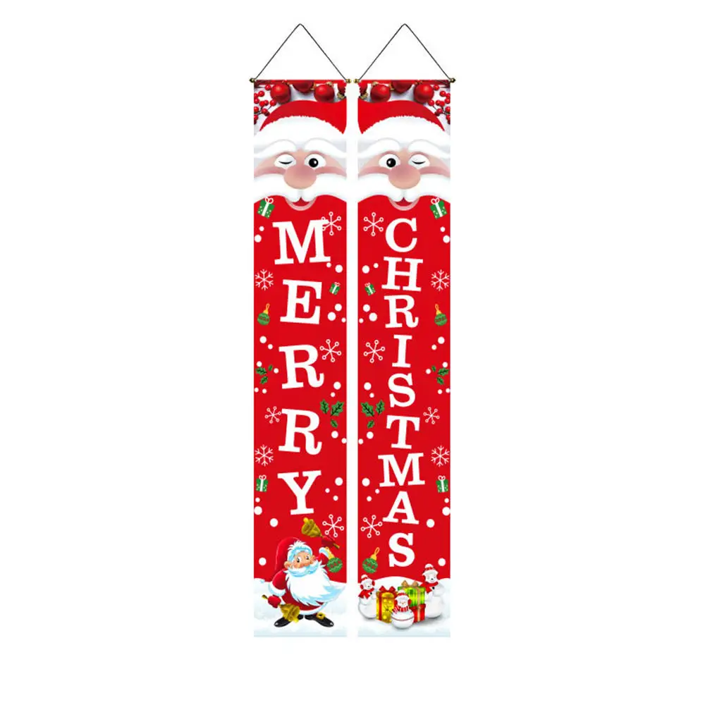 Kerstversiering Hangende Ornamenten Kerstborden Kerstboomdecoraties Voor Nieuwjaar Thuis Kerstborden Hangers Banner Kerstversiering