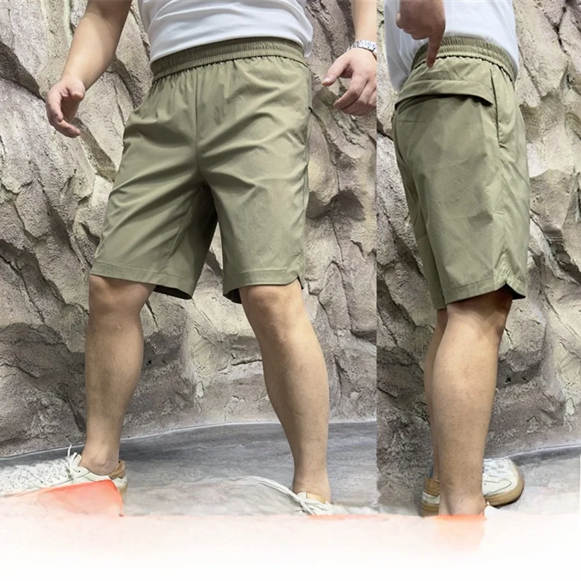 

Profional Outdoor 3D Tailored Qui Dry Comfortable Summer Cool Feeling Breathable Casual Sport Five-Quarter orts