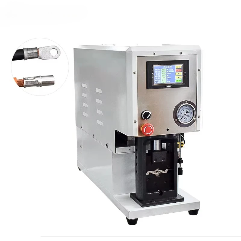 New EW-5135 40T Hydraulic Electric New Energy Cable Terminal Tubular Cable Lug Crimping Machine Cable Manufacturing Equipment