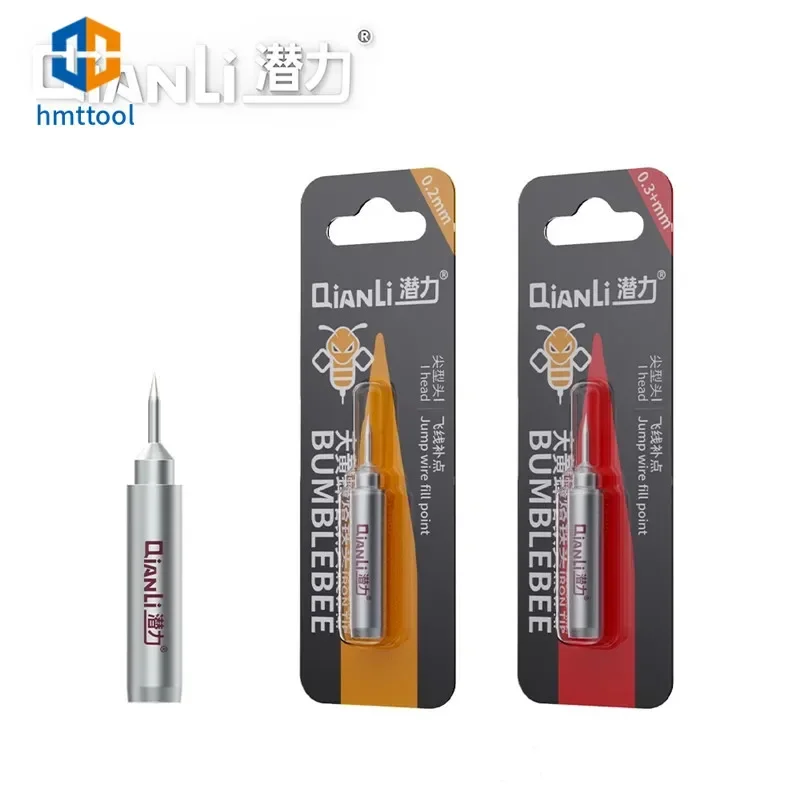 0.2/0.3MM QIANLI 936 Type Iron Head Heater Tip Lead Free Solder Joint Long Life For Electric Soldering Iron Welding Platform Iro