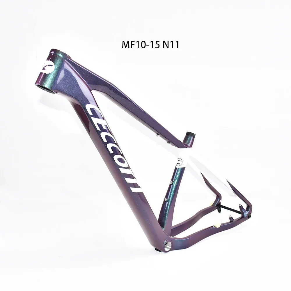 2025 29er Carbon MTB Frame, Full Hidden Cable Mountain Frame, Boost Cycling with BB68 Thread Bottom Bracket, 148*12mm