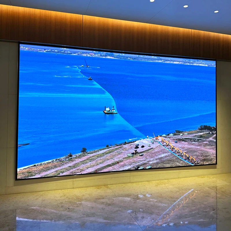 Indoor Flip Chip COB LED Full Color Video Wall P1.5 LED Display Screen Panel