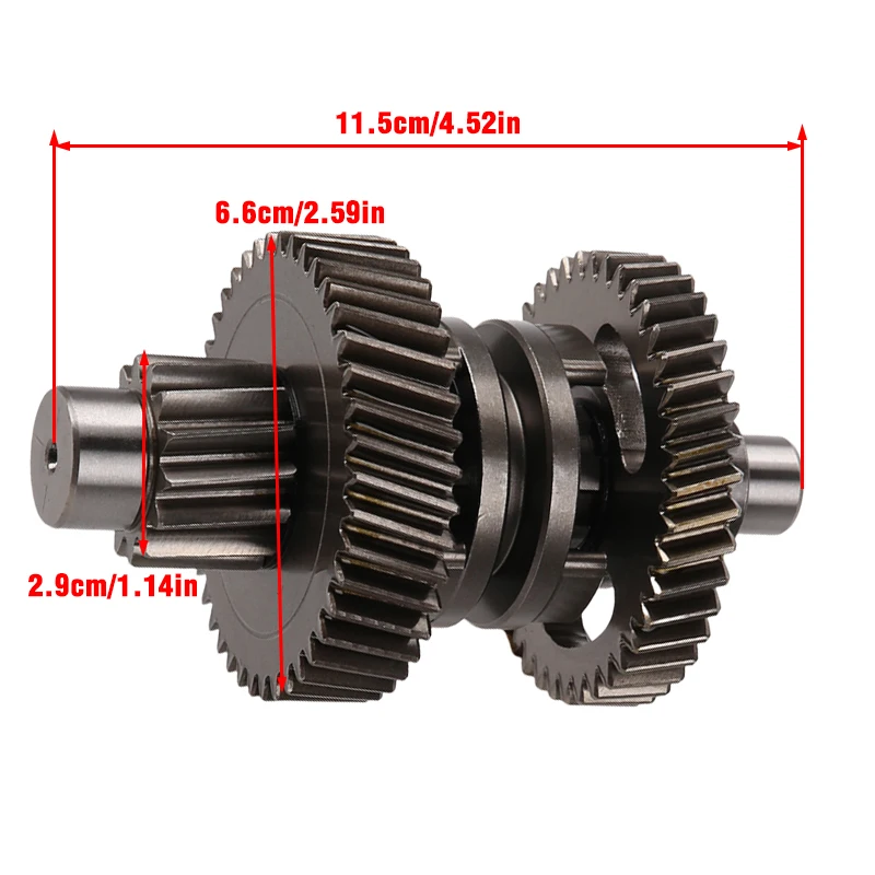 High Performance ATV Kart Parts GY6150-200 Engine Variable Gear Transmission Gear Set
