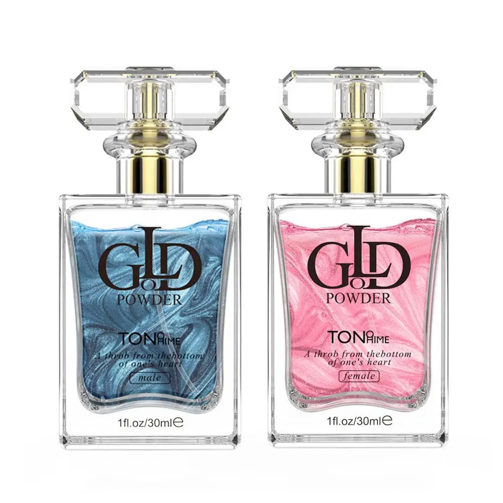 Perfume Original de 29,5 ml, Dubai Dan Arabia, elegante aroma duradero, fragancia en aerosol dorada, desodorantes de embalaje de alta calidad