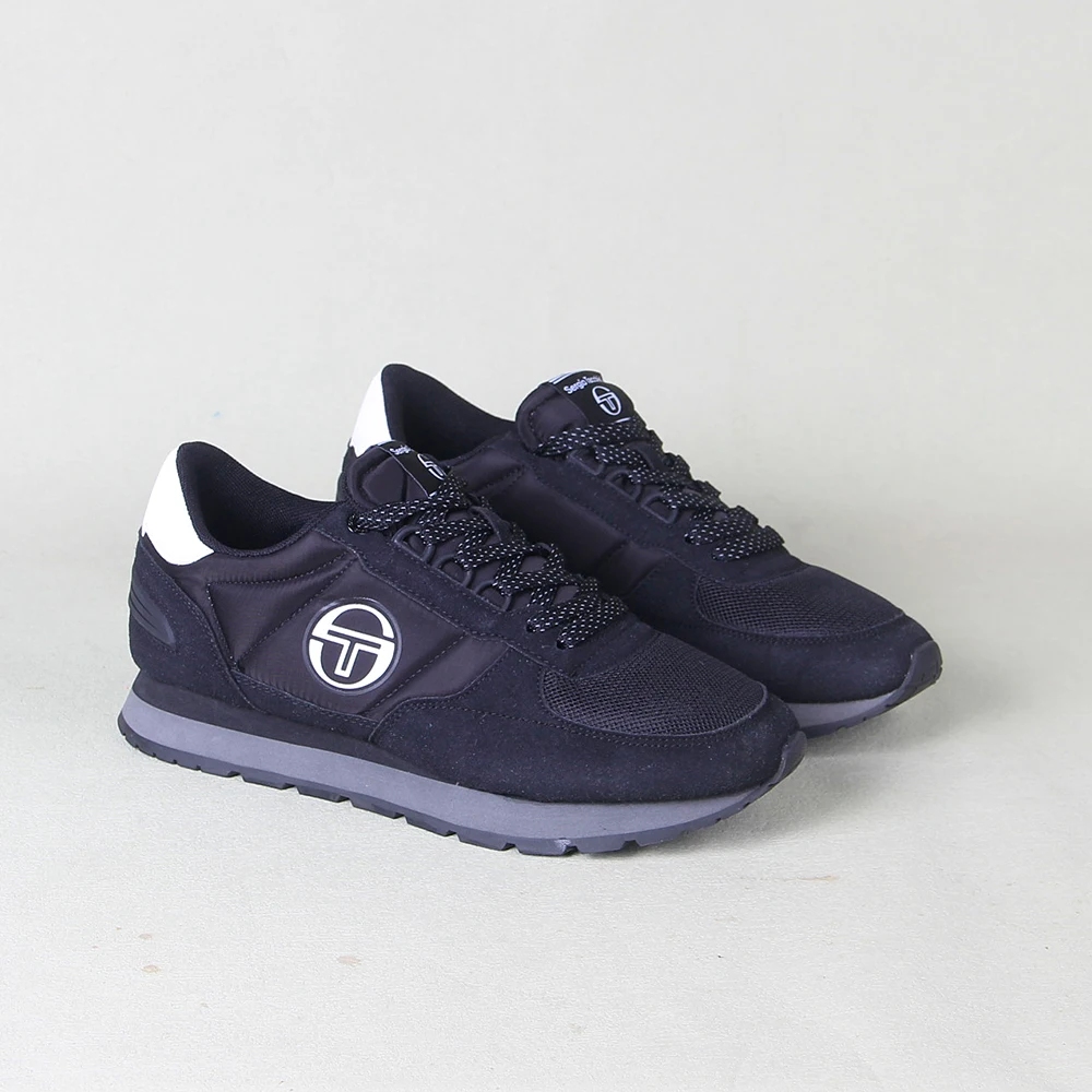 

Sergio Tacchini Men's Retro Sport Shoes Breathable Casual Lightweight Wear-resistant Agan Shoes Low Help All-Season Support