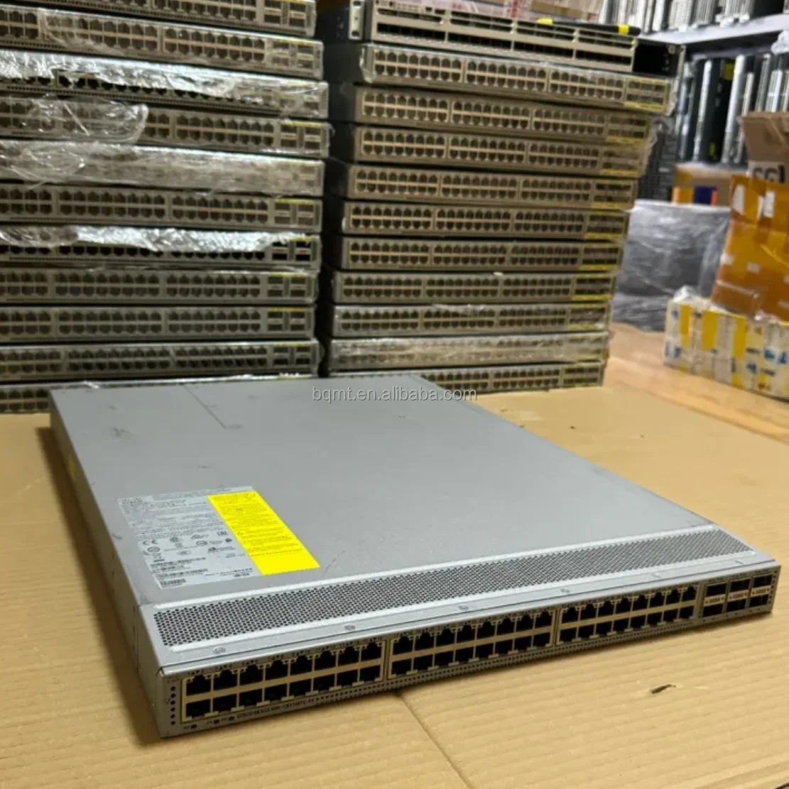 For Cisco Nexus 9500 Series Gigabit Ethernet N9K-X97160YC-EX SFP+ Line Module Card for Switches with SNMP and QoS Functionality