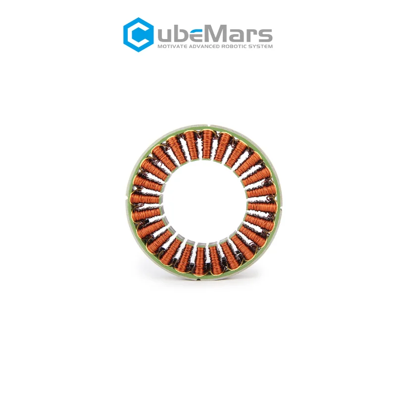 Cubermars RI100 Custom Internal Runner Frameless Brushless DC Torque Bending Permanent Magnet Robot Joint Motor