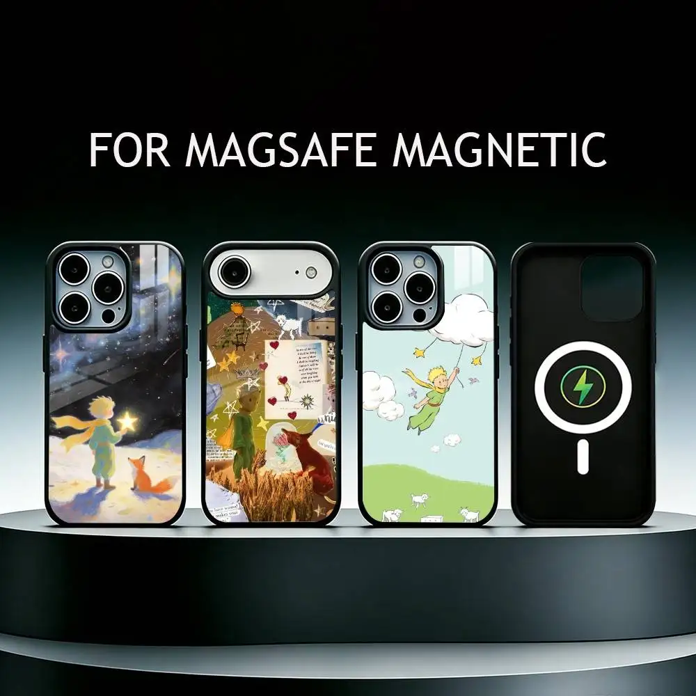 

The Little Prince Phone Case For iPhone17,16,15,14,13,12,11 Plus,Pro Supports Magnetic Wireless Charging