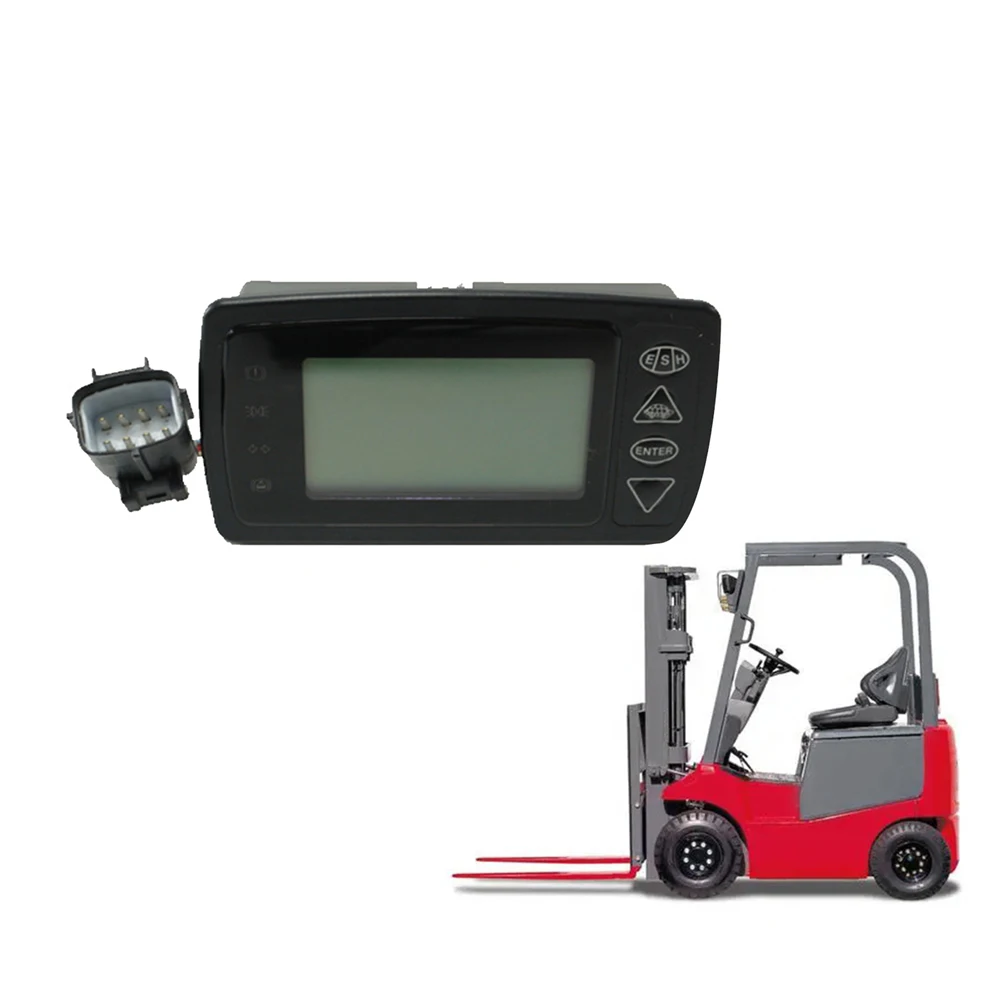 Electric Forklift Display Assembly B00CR001B01 for Forklift Display Meter 12V 15W Instrument Display