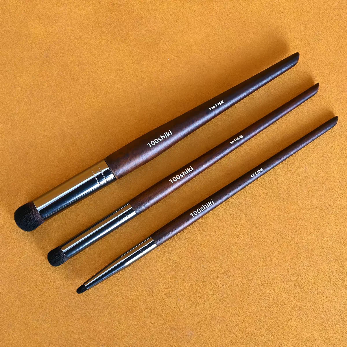 LANLAN 3 sizes Model Dry Brushing Pen for Model Building Hobby Art DIY Tool Pens