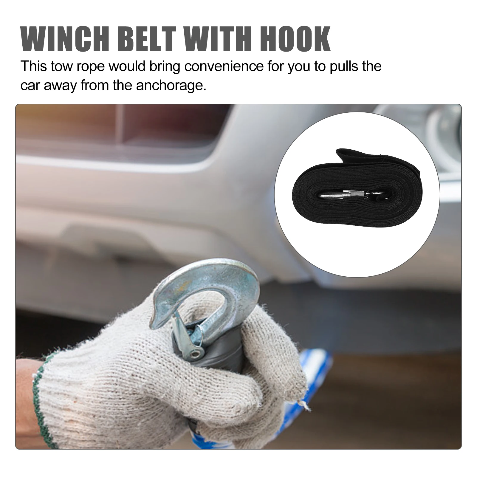 

Marine Winch Strap Marine Winch Belt Marine Winch Rope Marine Winch Strap with Hook Marine Winch Belt with Hook