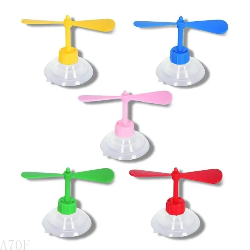 

A70F Bamboo for Women Men Wind-Power Luminous for Helmet Decorations for Night Light 5 Beautiful Color