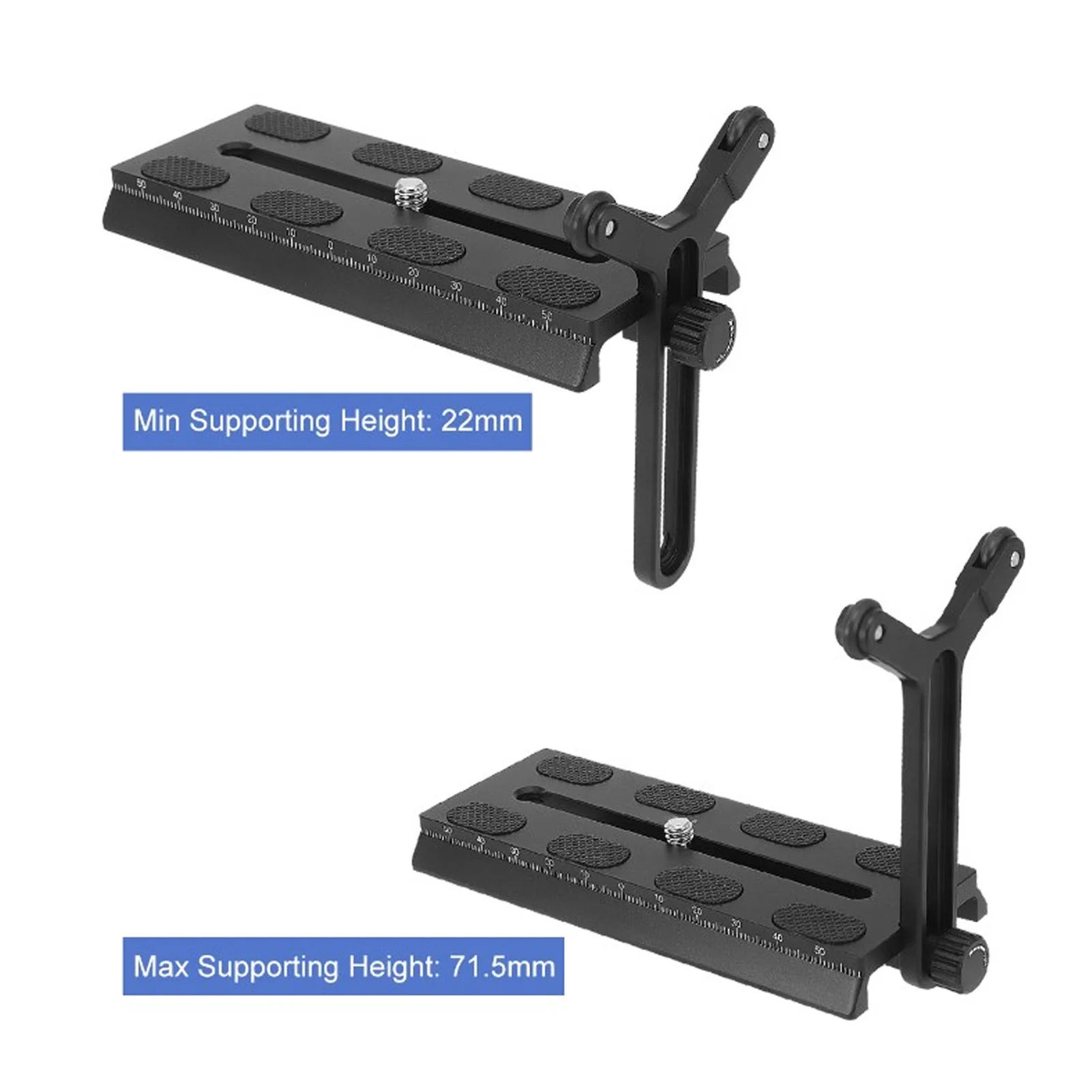 Lens Support System para Ronin S SC, Y Bracket com Rodas Duplas