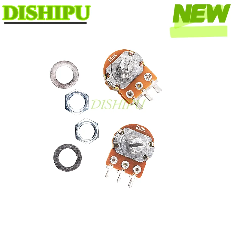 5pcs WH148 only a 15mm increase capacity B1k2k5k10k50k100k200k250k500k geoacoustic