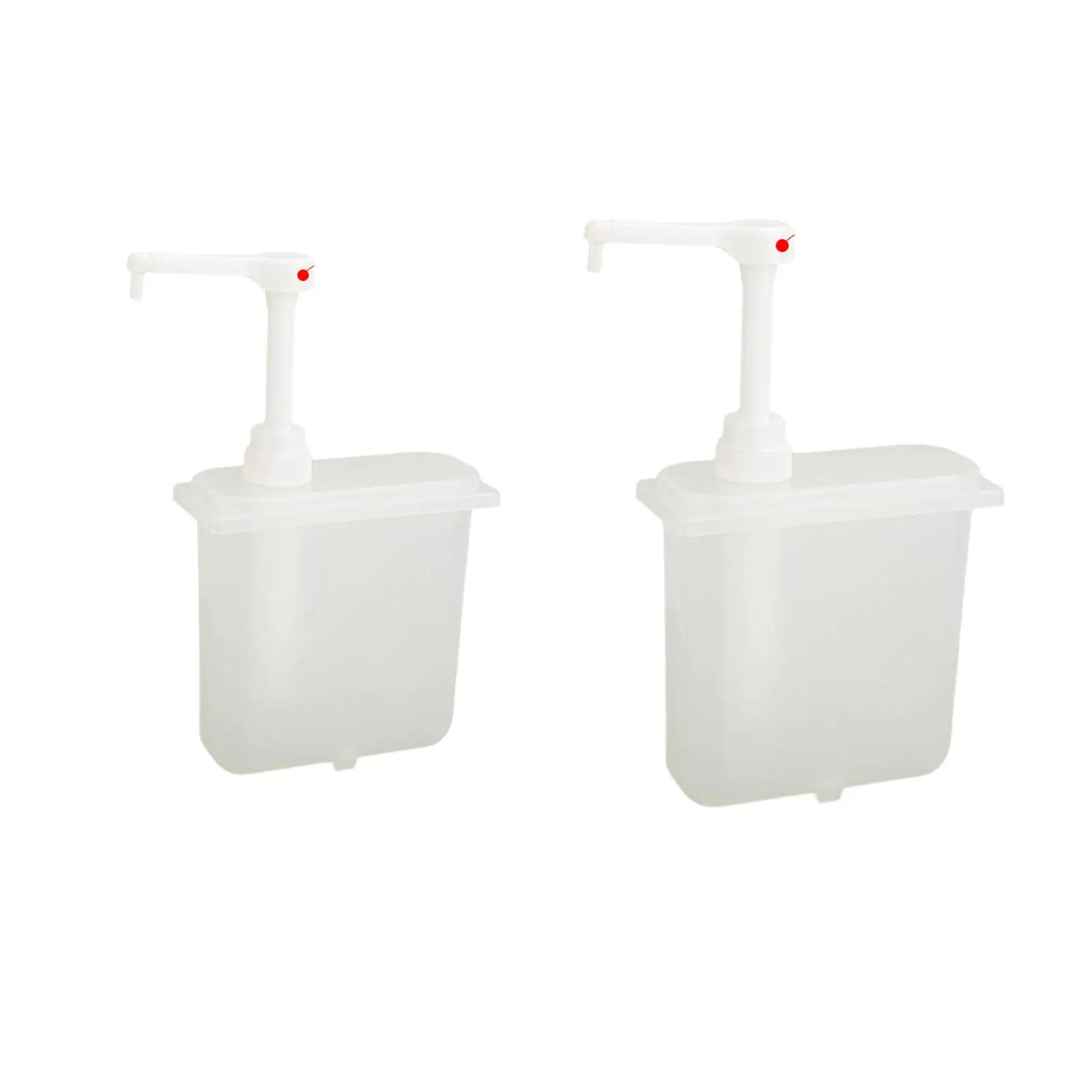

Syrup Bottle Container Sauces Seasoning Condiment Sauce Dispenser Pump Condiment Pump Dispenser for Home Bar Restaurant Kitchen
