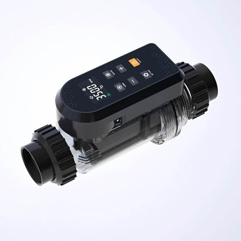 

STLF Smart App Swimming Pool Filter Salt Water Treatment Chlorinator Generator Pool Salt Water Chlorinator Saltklorerare