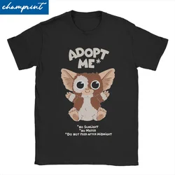 Cute Gremlins Monster for Men Women T Shirt Mogwai Gremlin Gizmo 80s Movie Tee Shirt Short Sleeve T-Shirts 100% Cotton Clothing