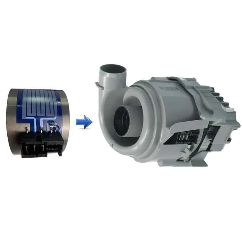 85-55 مللي متر غسالة صحون التدفئة الدائري غسالة صحون التدفئة دورة طبقة سميكة التدفئة الدائري لغسالة الصحون 2080 واط 230 فولت