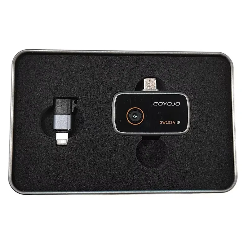 GW192A Thermal Imaging Camera Electronics Thermal Camera Repair, for Android Type-C IOS Lightning Phone Mobile Thermal Camera