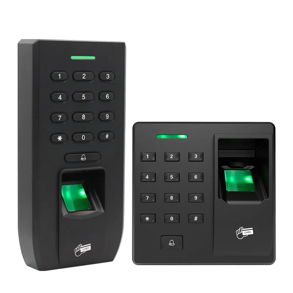 Fingerprint Scanner RFID 125kh Card Reader Access Control Keypad with Relay Security Door System Finger Sensor Wiegand 10000user