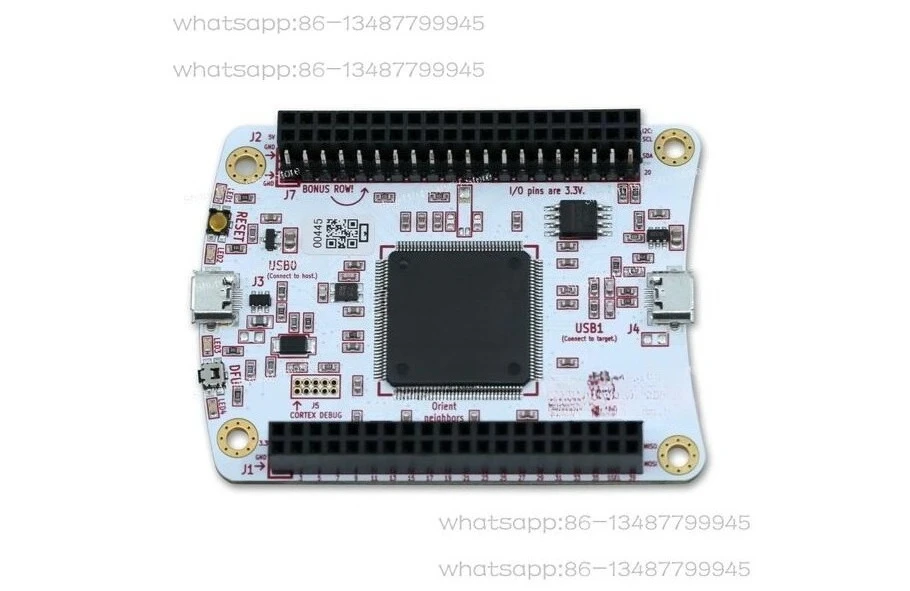 Open Source USB Development Board - Dual-Port Programmable Interface Tool for Hardware Security Research