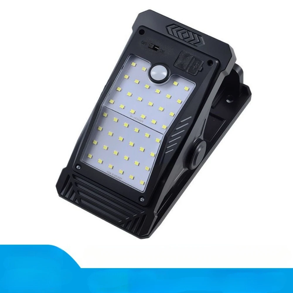 مشبك شمسي على ضوء مستشعر الحركة الخارجية عالي السطوع لإضاءة جدار المنزل والسياج والحديقة والشرفة