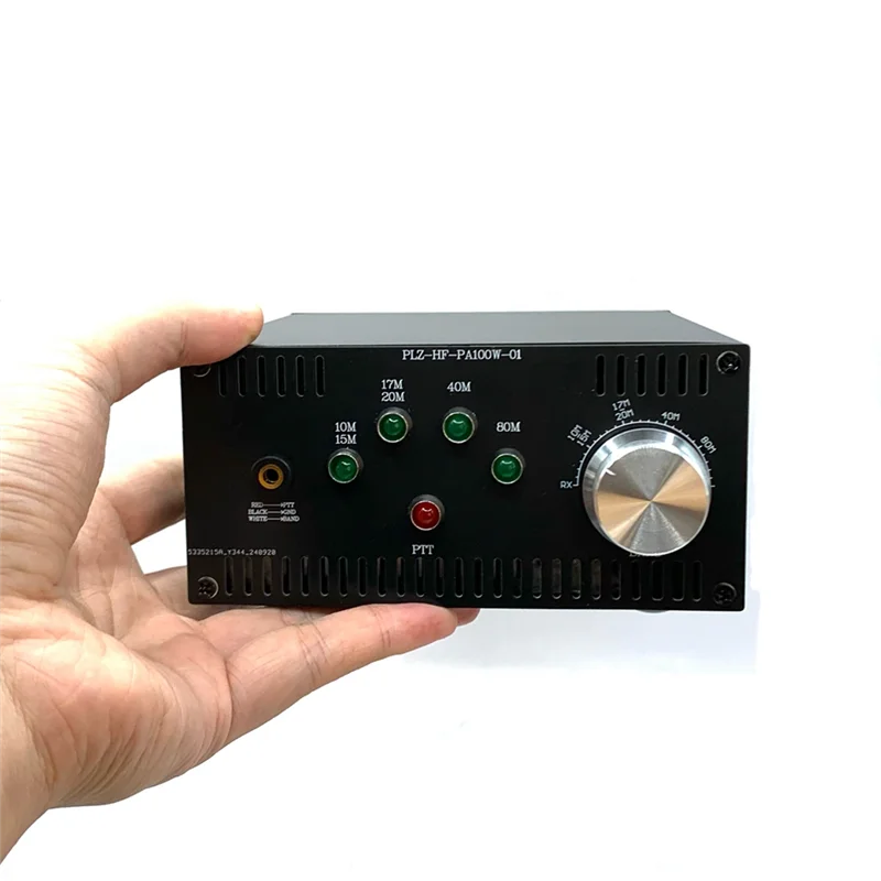 Y45A-Power Amplifier Seamless Integration Short Power Amplifier 12‑15V 100W 2Mhz To 30Mhz For Icom For Industrial Use