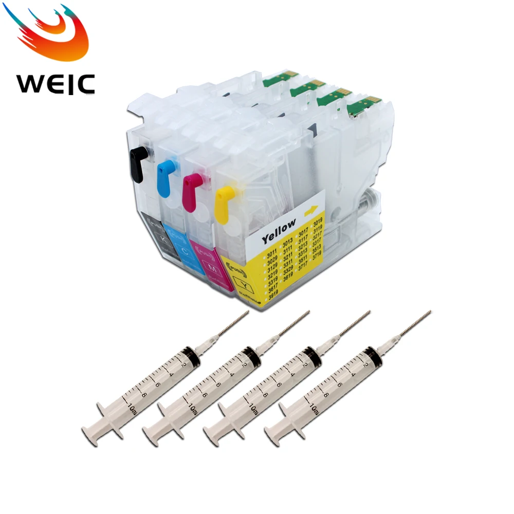 LC3117 LC3119 Refill Ink Cartridge for Brother MFC-J6980CDW MFC-J6580CDW J6980 J6580 Printer