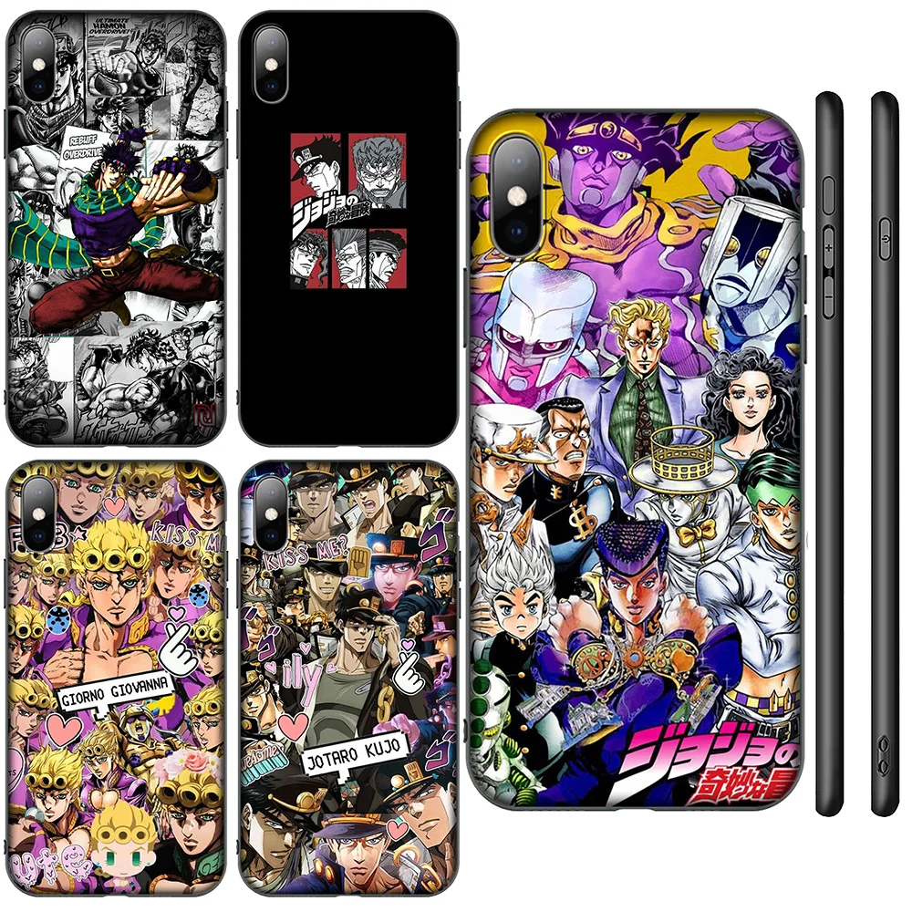 H-86 Jojo's Bizzare Adventure New Phone Case for Xiaomi Redmi 13 12C 12 10C 10 9C S2 10 9T 10A 9C 9A 9 8A 8 7A 7 6A 6 Pro NFC