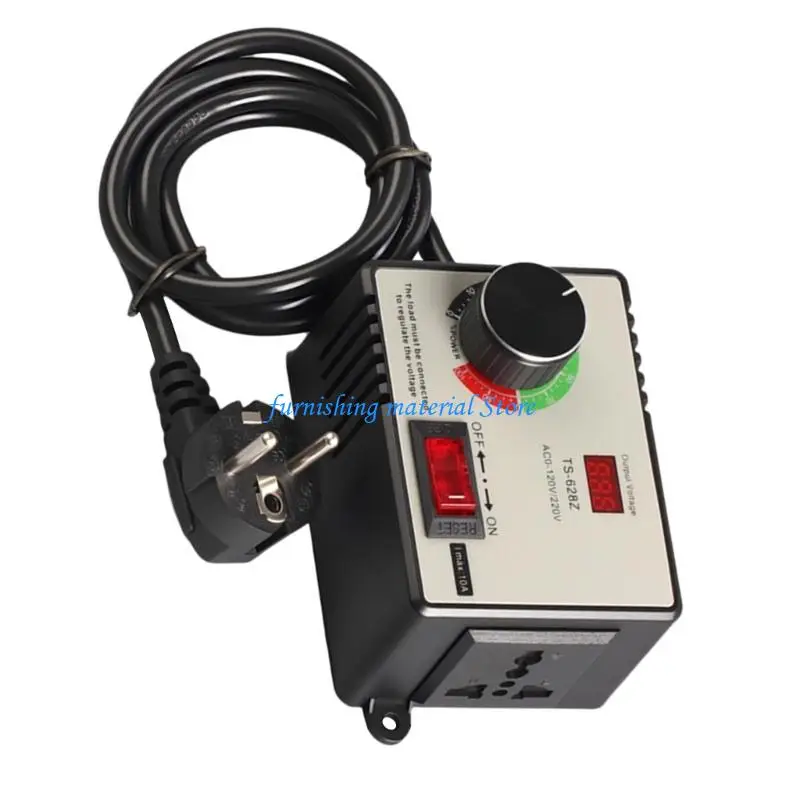 Y5GD 15A Output Speed Regulator for Grinders AC220-250V Voltages Knob Adjustment Speed Regulation Controller Switches