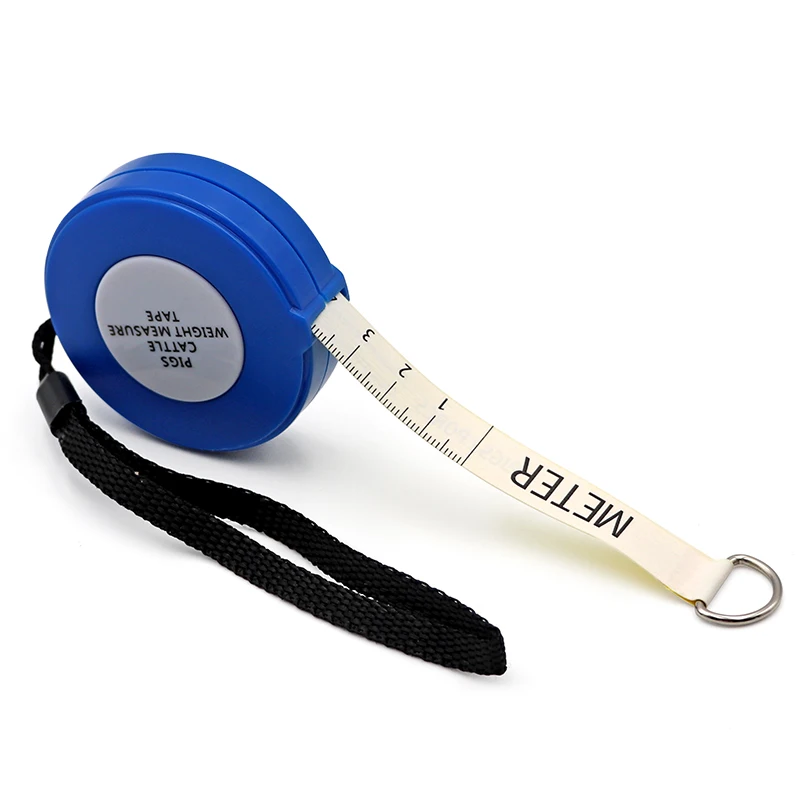 Farm Animals multifunctional Measuring Ruler Livestock Body Pigs Cattle Weight Measure Tape Pig Farm Cow Weight Measure Vet Tool