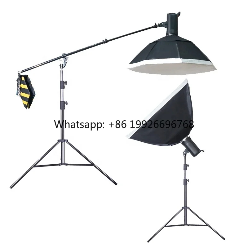 

Kernel 2.8 Meter Tripod Lamp Studio Photo Light Stand