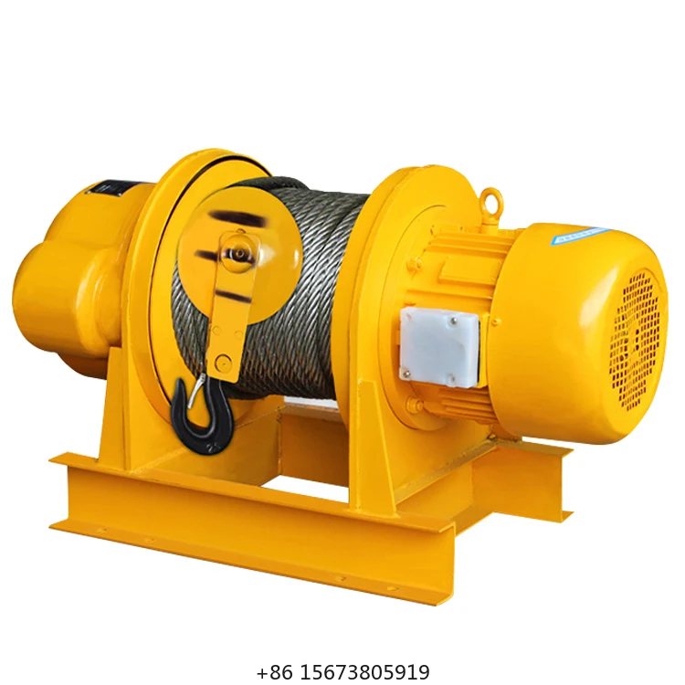 

Winches Para Mineria 240v 20000lbs Lifting Electric 2 Ton 5 Ton Electric Winch Hoist