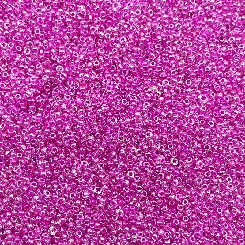 10g 2/3/4mm Mini Runde Glasperlen Tschechische AB-Farbglasperlen für Schmuckherstellung DIY Ohrringe Armband Halskette Zubehör – Detail 13