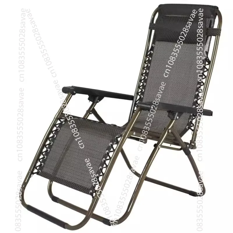 Resting Chair, Folding, Office Nap Chair, Beach Black