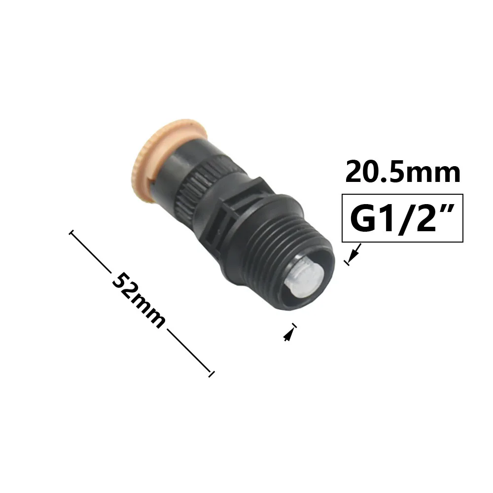 Garden Water Sprinklers Scattering Nozzles With 1/2\