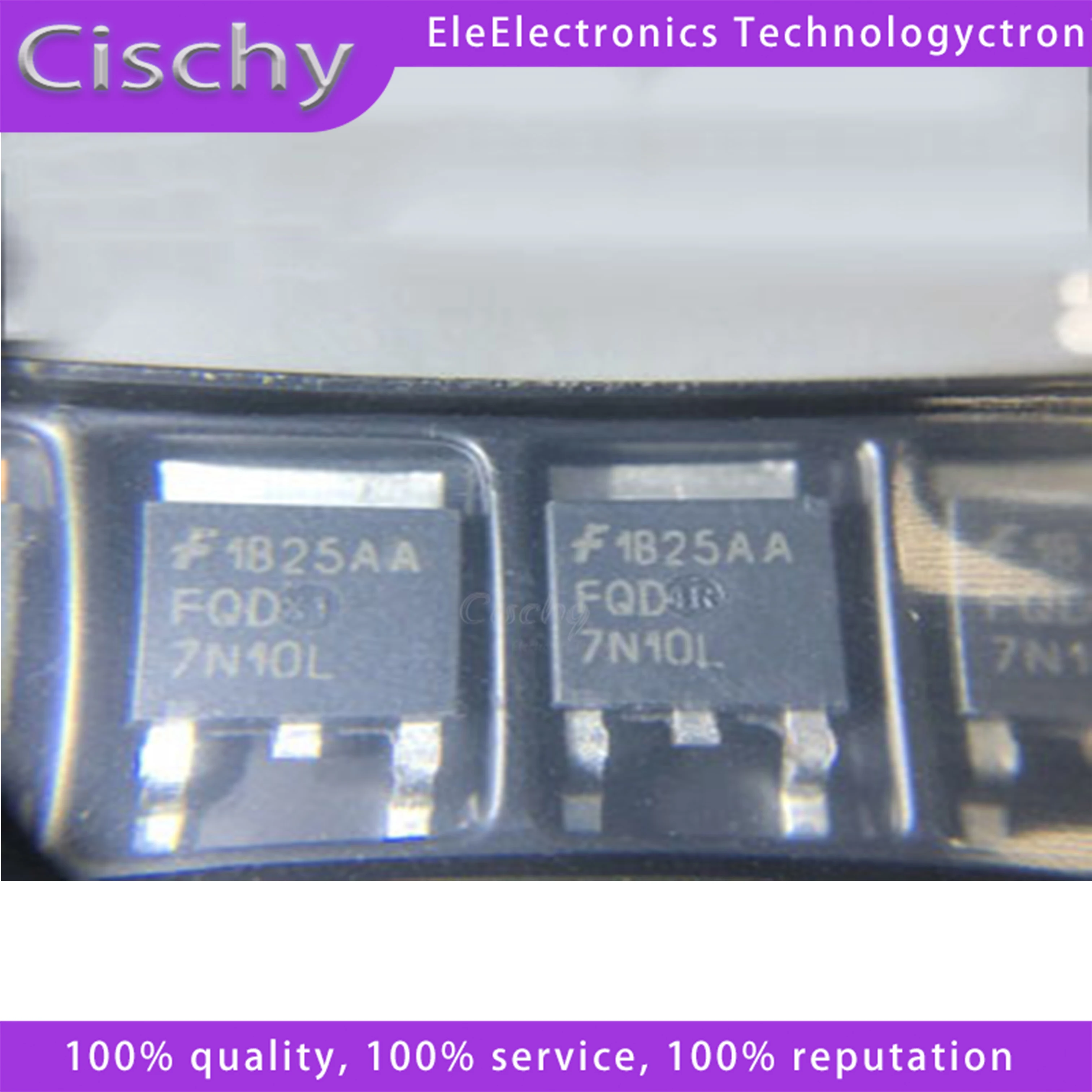 5PCS FQD7N10L TO-252 FQD7N10LTM TO252