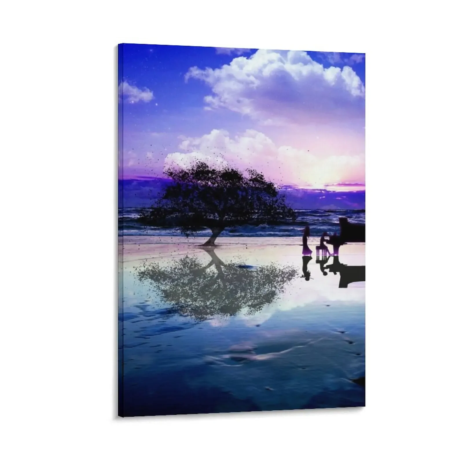 

Your Lie In April 3 Canvas Painting anime decoration for the room