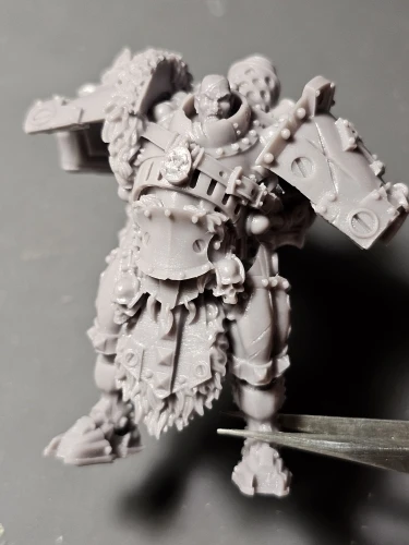 Buyer photo of this resin kit
