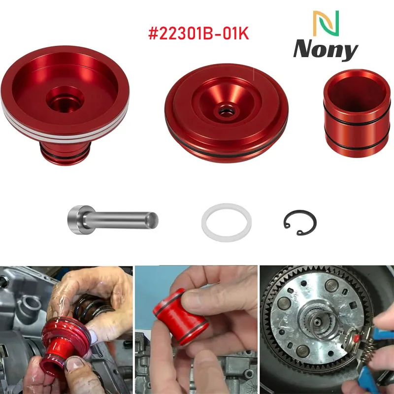 

NONY 22301B-01K 2nd Gear Super Hold Piston Band Servo Kit Fit For Dodge Chrysler Ram 36RH 46/47/48RE 46/47RH A518 A618 A727