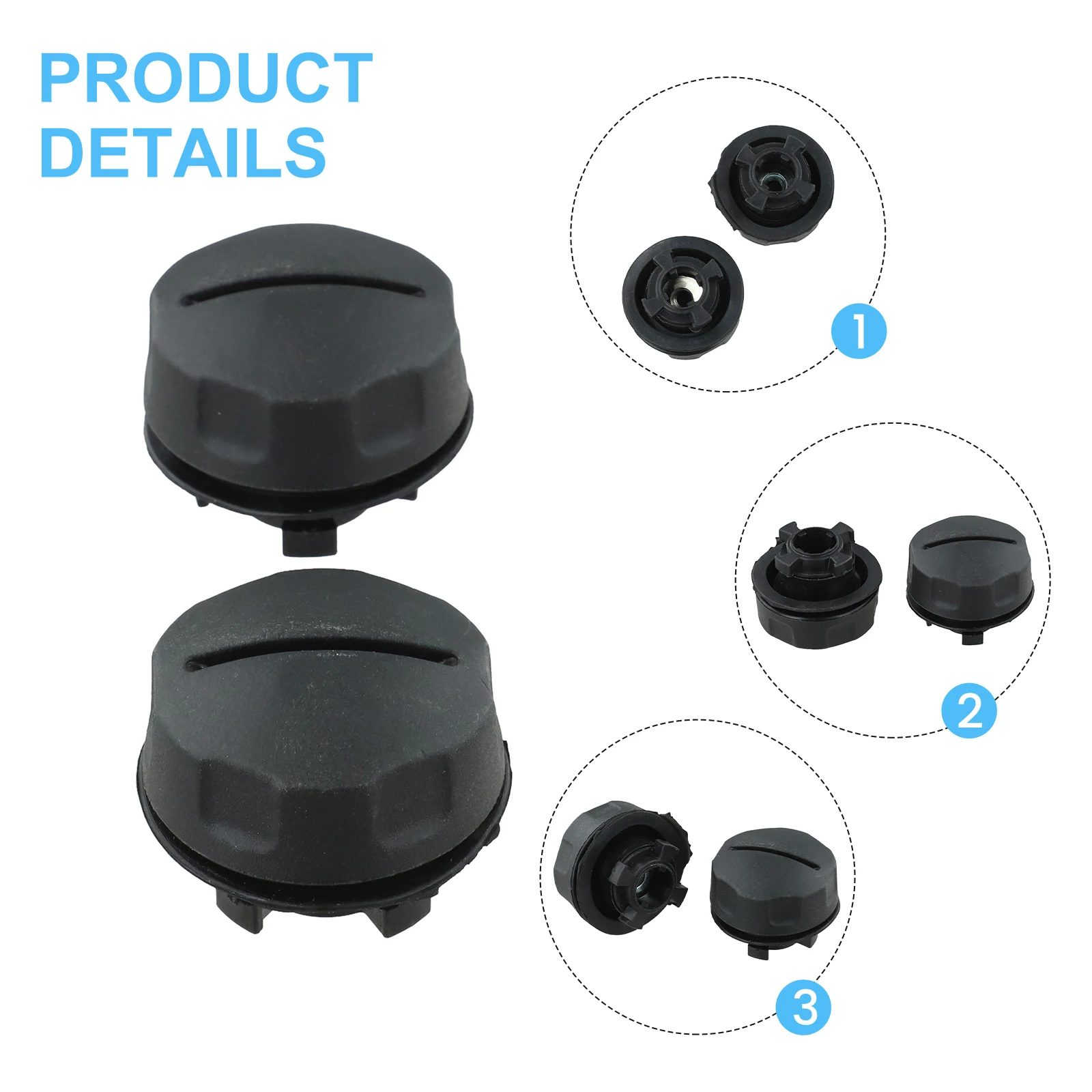 Trimmer Spool Cap Compatible Replacement for C42 C52 FSA65 FS38 FS40 FS45 FS46 Models Crafted to Match Original Specifications