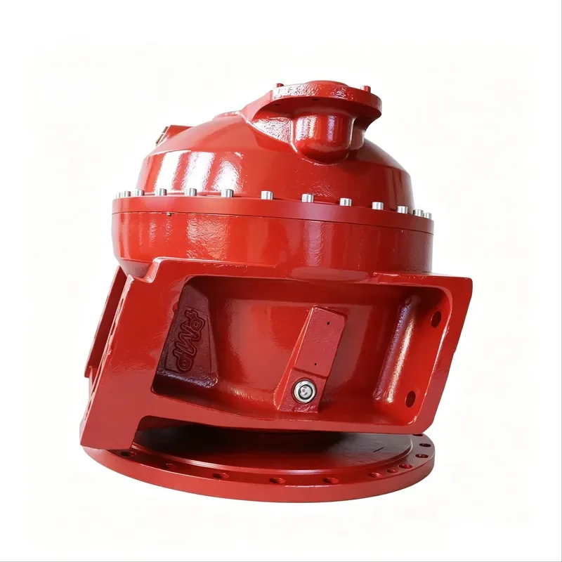 Planetary Gear Reducer Transit Mixer Drum Drive Reducer Gearbox Mixer Truck Drive Unit