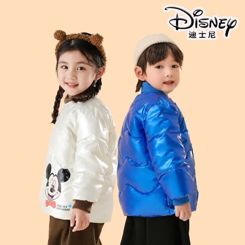 ディズニー-ミッキーとミニーの漫画のパターンのジャケット,厚くて暖かいジャケット,クリエイティブ,カジュアル,多用途,シンプル,ファッション,かわいい,新しい