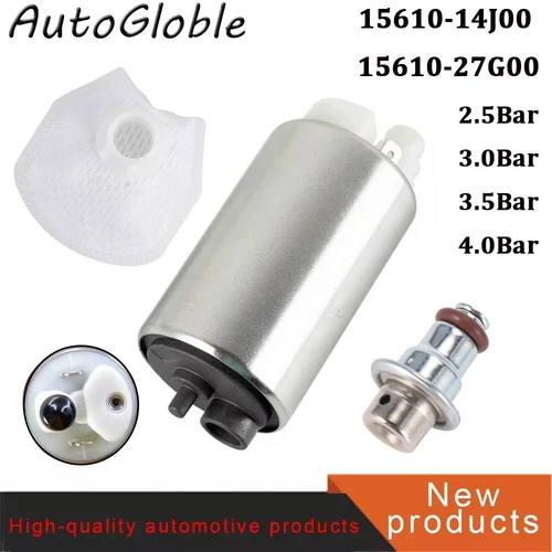 Filtro regulador de bomba de combustible, colador para Suzuki SFV650, GSXR600, GSXR750, GSXR1000, Honda NC700, Kawasaki Ninja Vulcan 900, 15610-14J00