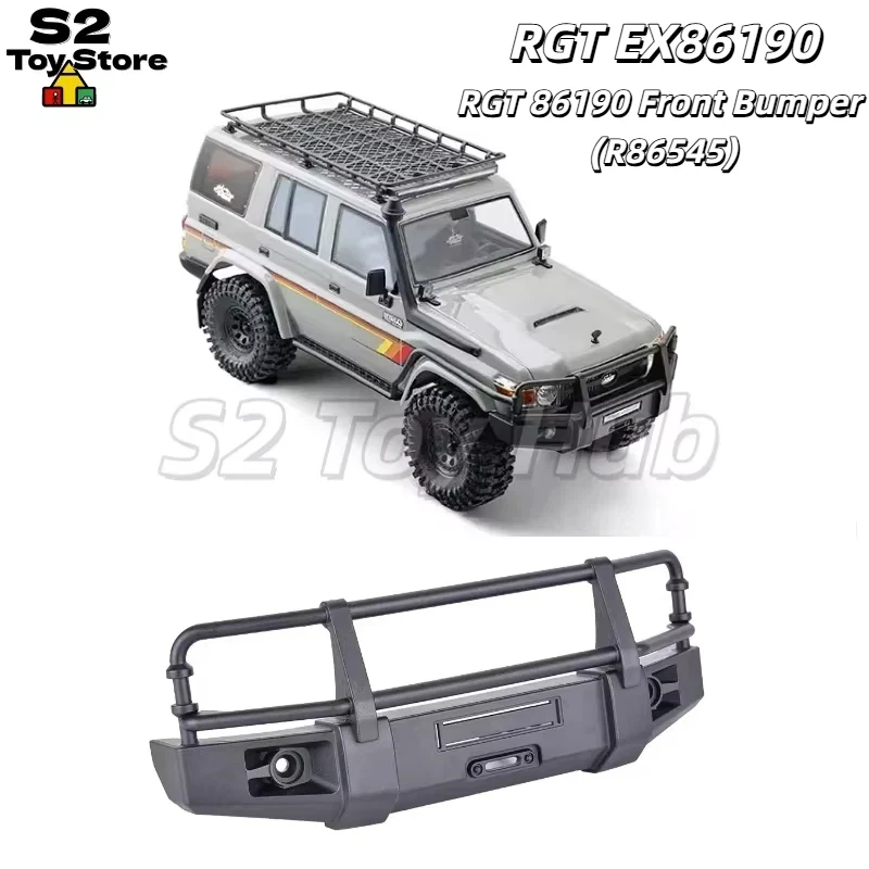 

RGT Plastic RC Crawler Front Bumper Replacement Upgrade Accessory For 1/10 Scale RGT 86190 EX86190 RC Model Car R86545