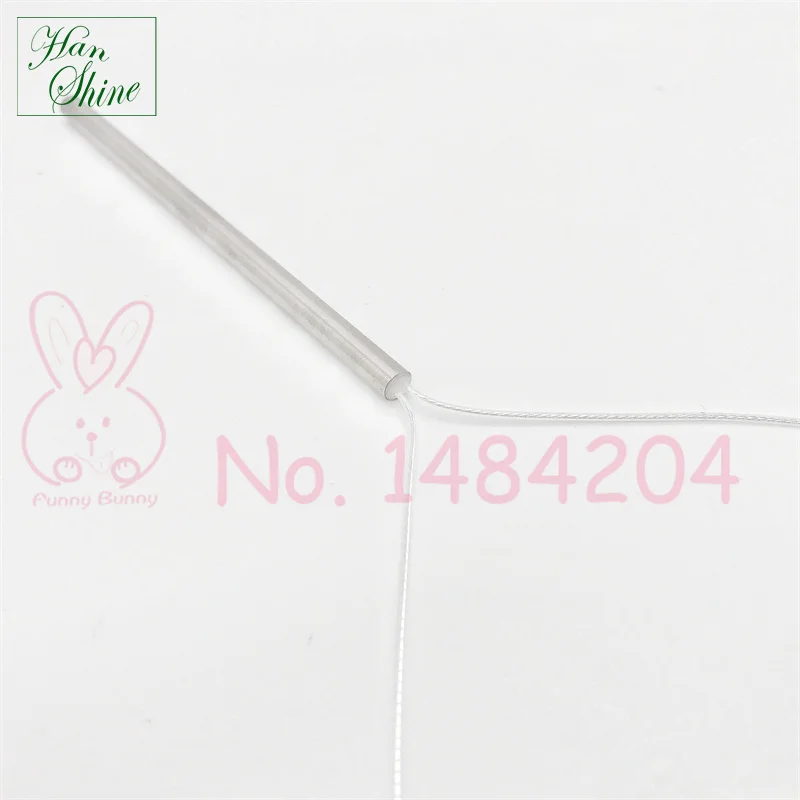 NTC B3435 10K & NTC B3950 10K Temperature Sensor Waterproof Stainless Steel Probe 4mm * 80mm 2 Meters Wires Max. 150°C