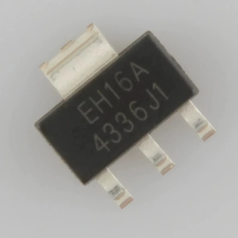 20pcs EH16A 3.3V SOT-23 Low Dropout Linear Regulator IC 3.3V 1A LDO Fixed Output Power Chip One-Stop BOM Service