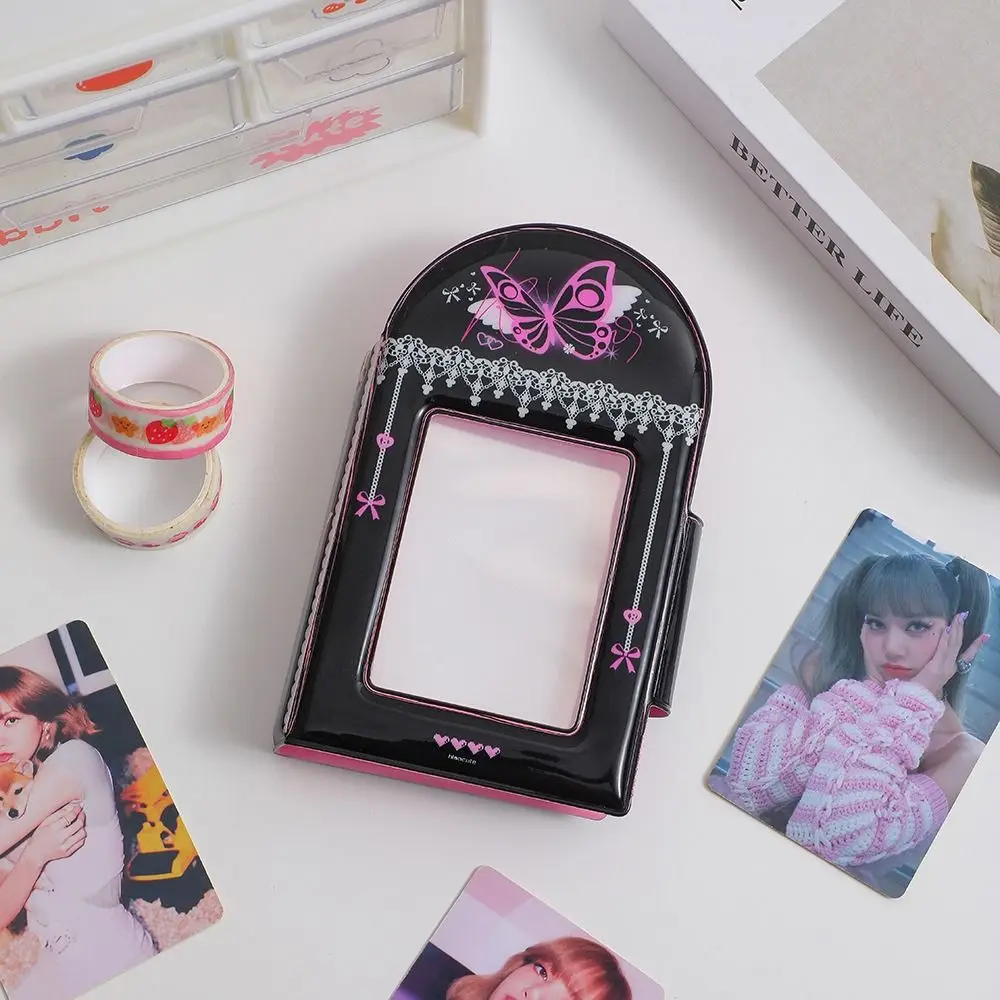 Korean Photos Album Stationery Fans Photos Storage Book Anime Cards Book Cards Collect Book Idol Cards Book Photocard Holder